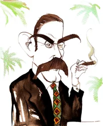 Englischer Schriftsteller Rudyard Kipling